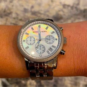 Michael Kors Diamond woman watch